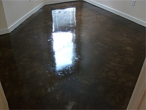 Stained Concrete